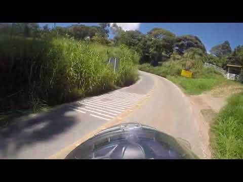 Pelas Estradas de Minas, a caminho de Santana dos Montes/MG. Numa Tiger 900 2026. #mototurismo