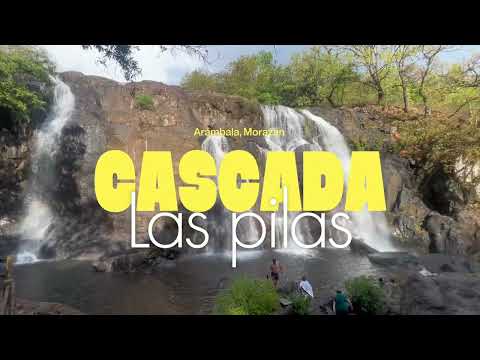 Cascada Las Pilas, Arambala Morazán, El Salvador 