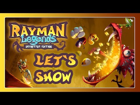 RAYMAN LEGENDS: DEFINITIVE EDITION 🎸 Let's Show