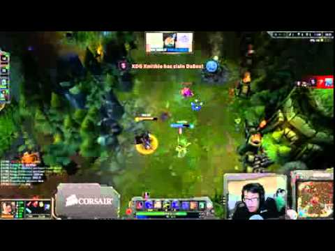 Bot Lane WildTurtle Graves Karma vs Lucian Thresh   Challenger Ranked Solo queue HQ