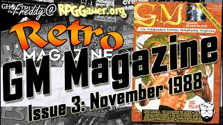 GM Magazine Issue 3 (Nov 1988) | Retro Magazine