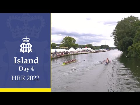 Yale University v University of Washington - Island | Henley 2022 Day 4