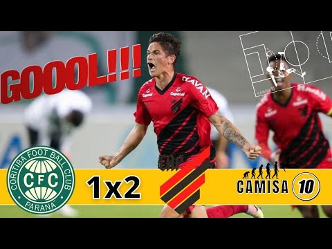 #GOL​ KHELLVEN (GOLAÇO) | CORITIBA 1x2 ATHLETICO-PR | #CAMISA10