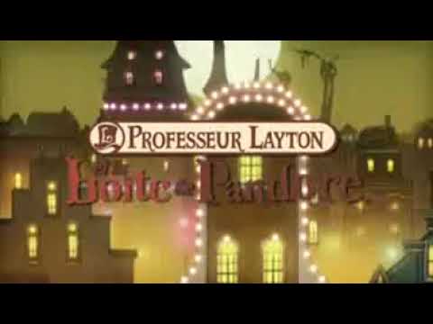 Professeur Layton et la Boîte de Pandore - Trailer Français (DS)