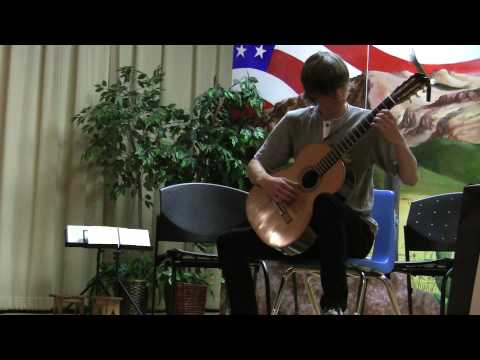 Jonah Corn - master class with Pepe, Celin, Lito and Celino Romero