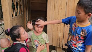 the process of building a house, cooking and gardening.