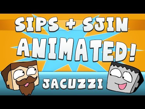 Sips & Sjin Animated - Jacuzzi