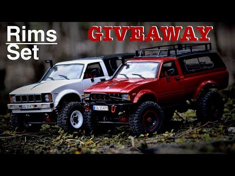 WPL trucks on the trail and GIVEAWAY (2speed gearbox and 180motor)