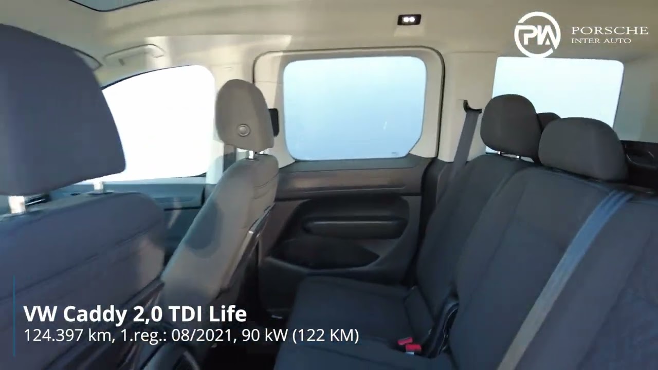 Volkswagen Caddy 2.0 TDI LIFE DSG PANORAMA