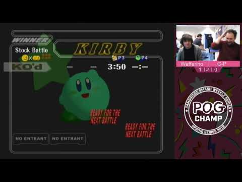 Pog Champ Cambridge Spring W8 [M] - LF - Wefferino vs. DAT | G-P