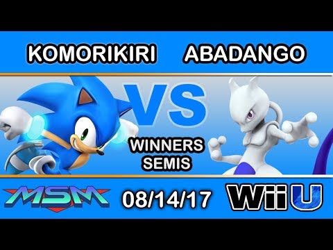 MSM 109 - 2GG | komorikiri (Sonic) Vs. LG | Abadango (Mewtwo) Winners Semis