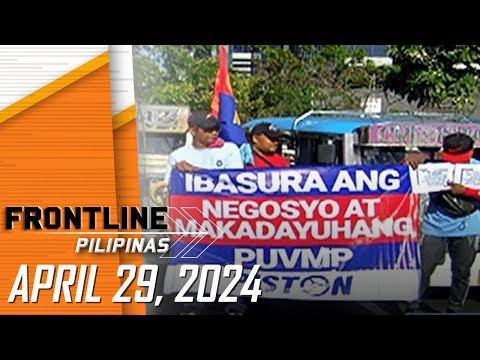 FRONTLINE PILIPINAS LIVESTREAM April 29, 2024