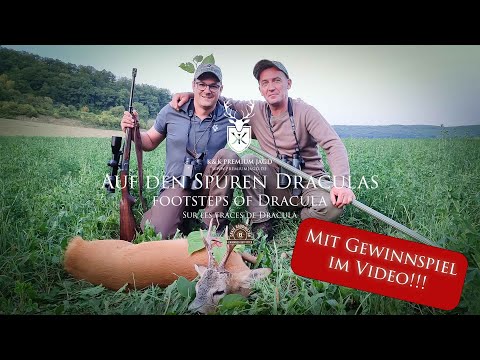 Rehbockjagd Rumänien - Auf den Spuren Draculas -  🦌 Jagdreise und Blattjagd in Siebenbürgen
