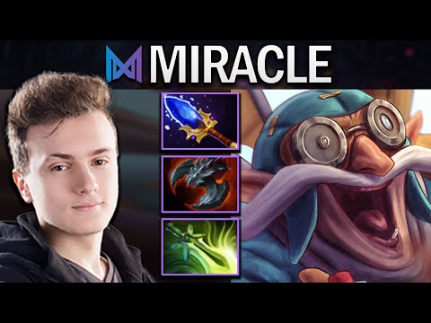 NIGMA.MIRACLE GYROCOPTER WITH AGHANIMS-BUTTERFLY - DOTA 2 7.29 GAMEPLAY