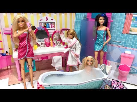 Barbie Chelsea Stacie Skipper School Morning Routine!!