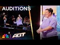 Middle School Teacher Amanda Badertscher Nails IMPOSSIBLE Football Trick Shots AGT 2025