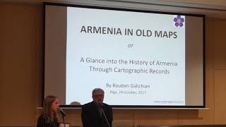 Հայաստանի պատմական քարտեզների ցուցահանդես Լատվիայի ազգային գրադարանում