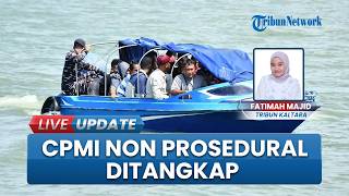 Aksi Kejar-kejaran di Perairan Perbatasan, 14 CPMI Ilegal Nyaris Diselundupkan ke Malaysia
