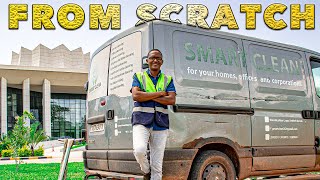 I built The Most Successful Cleaning Startup in Gambia with ZERO Dalasis!