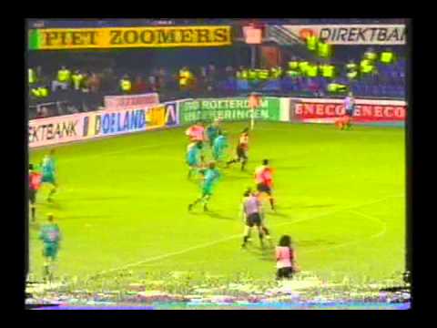 1995 September 28 Feyenoord Holland 6 DAG Liepaja Latvia 0 Cup Winners Cup