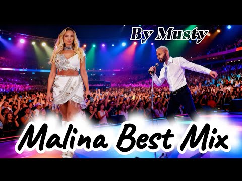 MUSTY x MALINA - Mashup Mix, 2023 /Топ хитове/ #Malina #Musty #Mashup #popfolk #чалга #remix