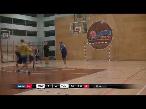 Cały mecz: TVN vs Group One -II Liga Warszawa -29.11 -Gleevery KLB