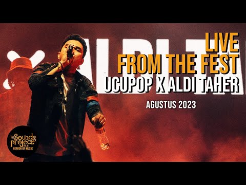 Ucupop x Aldi Taher Live at The Sounds Project Vol.6 (2023)