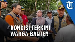 Video Kondisi Terkini Warga di Wilayah Pusat Gempa Banten