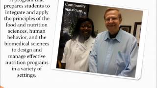 TCC Dietetic Technician program