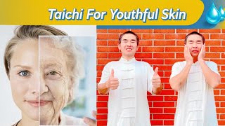 Get AMAZING Results With Taichi Face Massage For STRESS RELIEF and Glowing Skin !