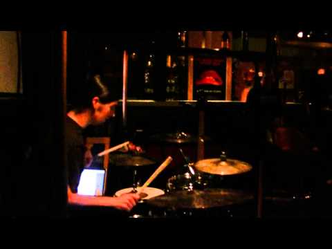 Florian Wolf Drumsolo RockCafe SOB 12.07.2014