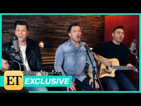 Watch BBMak Play Acoustic Version of Their Hit Song Back Here (Exclusive)
