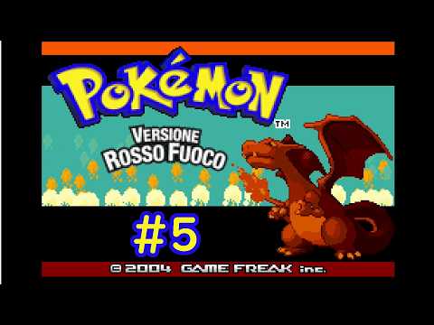 Percorso 3 - Pokémon Rosso Fuoco - 5 - GBA Nintendo Switch 2 - Gameplay ITA