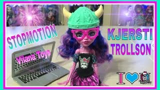 STOPMOTION "НОВЕНЬКИЙ" / REVIEW "KJERSTI TROLLSON" / ОБЗОР "КЪЕРСТИ ТРОЛЛСОН"