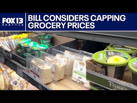 Bill considers capping grocery prices | FOX 13 Seattle