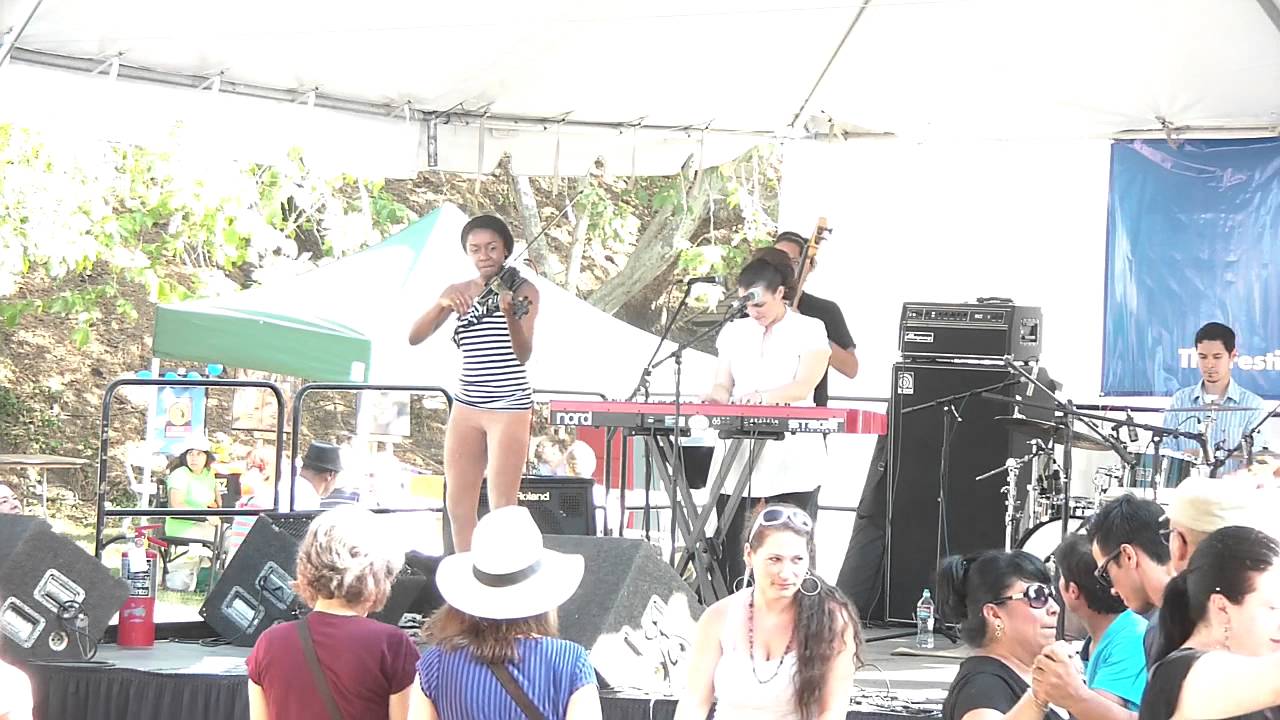 Promotional video thumbnail 2 for iliana Rose Cuban Jazz Band