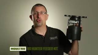 Moultrie Pro Hunter Feeder Kit | Product Video | Clean