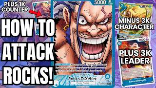 HOW TO BEAT Rocks D Xebec! (THE BDIF) IN OP17!