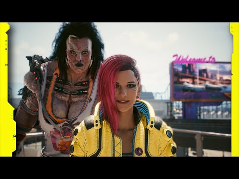 Cyberpunk 2077 - Sasquatch Takedown