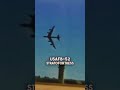 Scary Crash: The Tragic 1994 B-52 Stratofortress Incident #shorts
