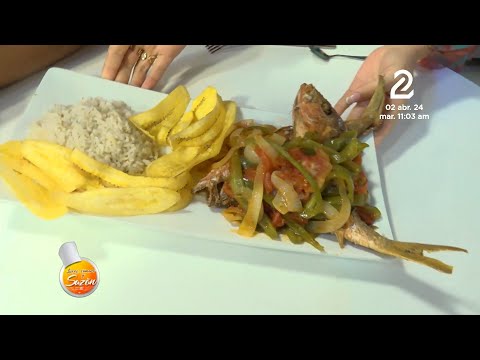 La Receta: Pescado a la Tipitapa