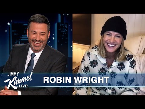 Robin Wright on Living in the Wilderness, Marrying a Frenchman & Starring in an 80’s Music Video