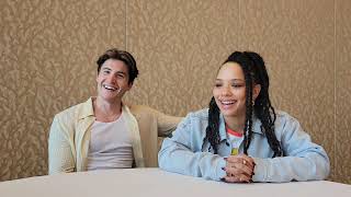 Kieron Moore and Sisi Stringer - Vampire Academy video