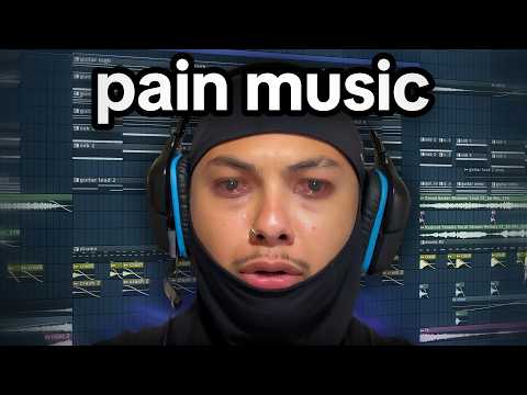 making PAIN MUSIC