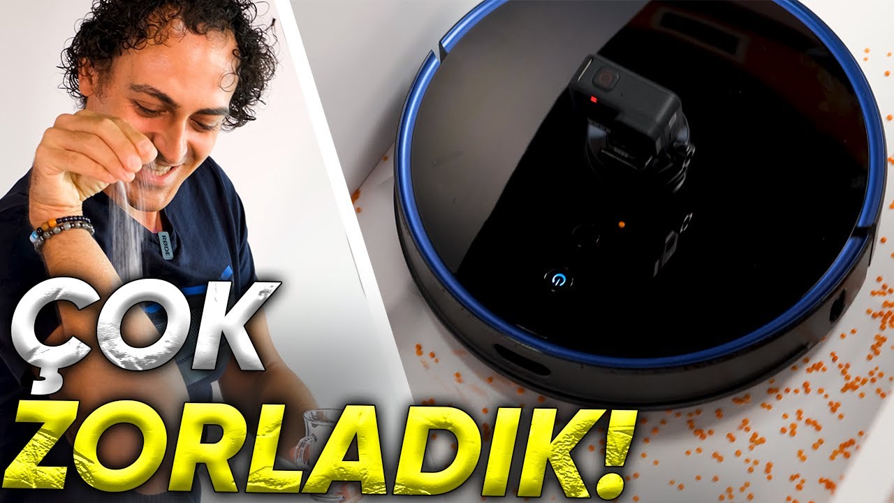 Piyasanın En İyi Robot Süpürgelerinden Viomi Alpha S9'u Zorlu Koşullarda Test Ettik