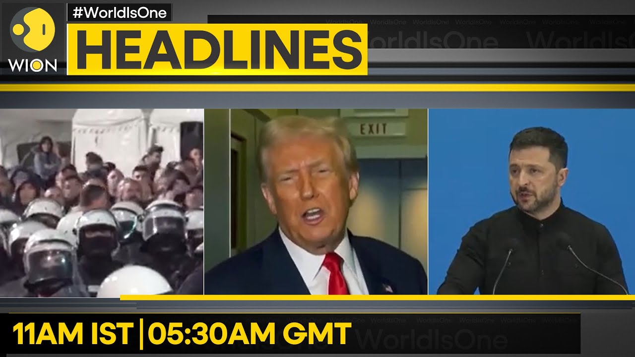 Trump: Have Enough Nukes To Blow Up World 150 Times | 20 Dead In Afghanistan Earthquake | Headlines