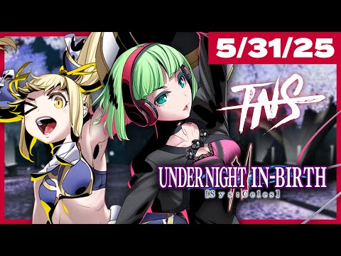 TNS UNI2 #36 Tourney (Mika, Phonon, Kuon, Hyde) Under Night In-Birth II Pools Top 8 Tournament
