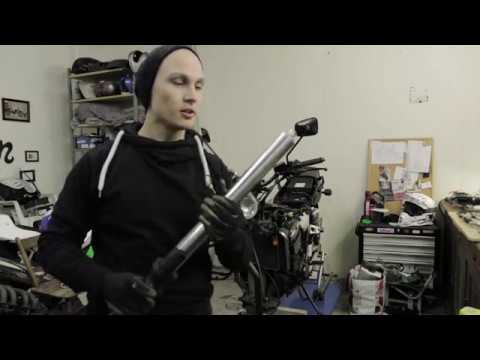 Kawasaki ZRX 1100 Ep5 "How to rebuild those forks"