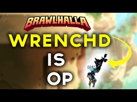 NERF WRENCHD! Brawlhalla Player Montage #3 (Nasty strings, edgeguards, insane plays)