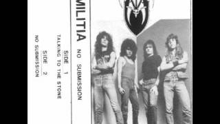 Militia - No Submission (1986)